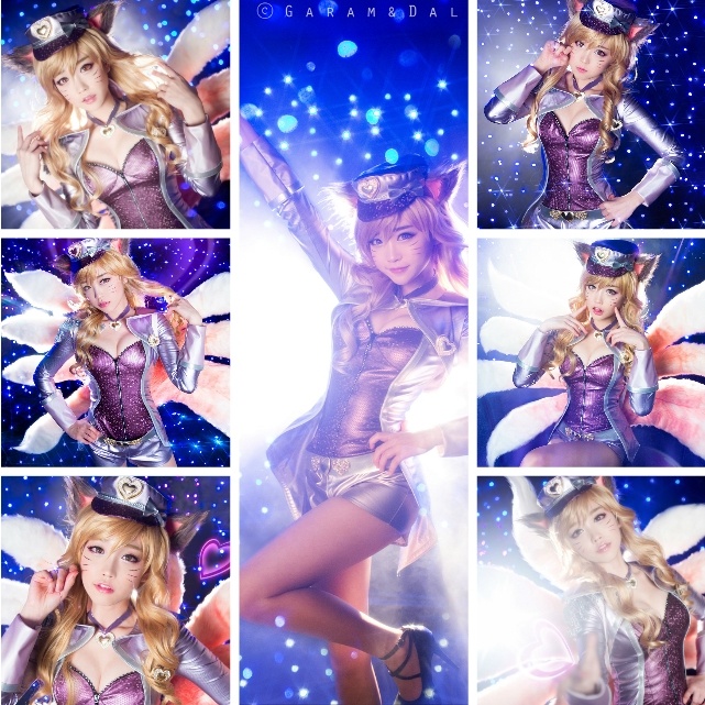 LOL 阿狸 Tomia cosplay